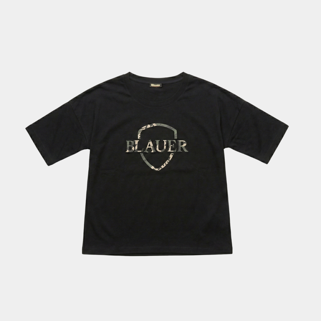 Blauer T-Shirt MILLET