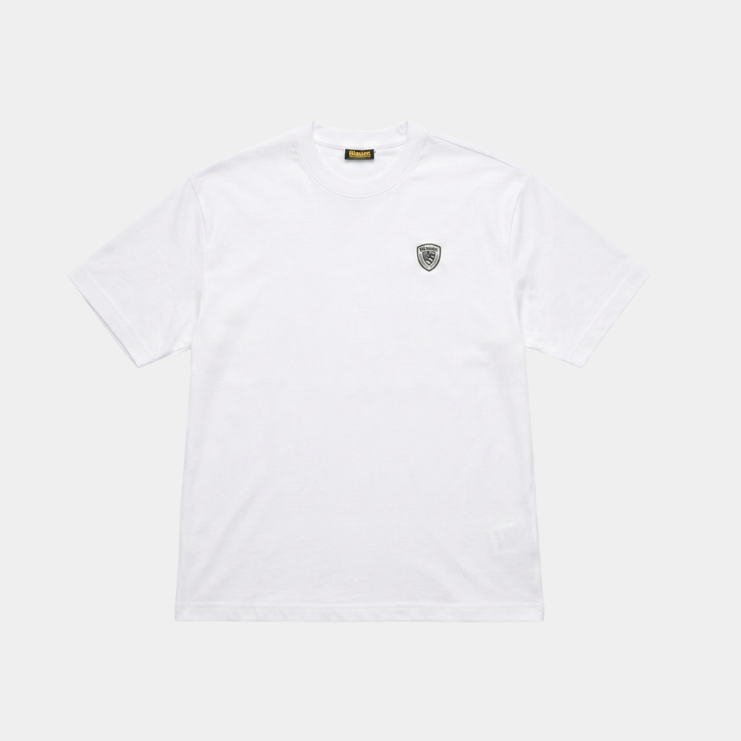 Blauer T-shirt JAN