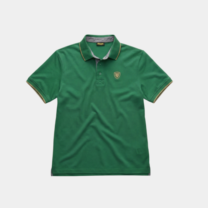 Blauer Polo DAMON