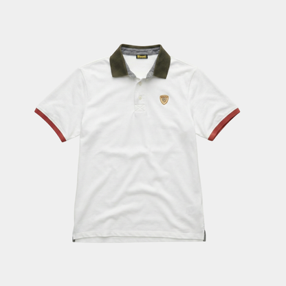 Blauer Polo DABNEY
