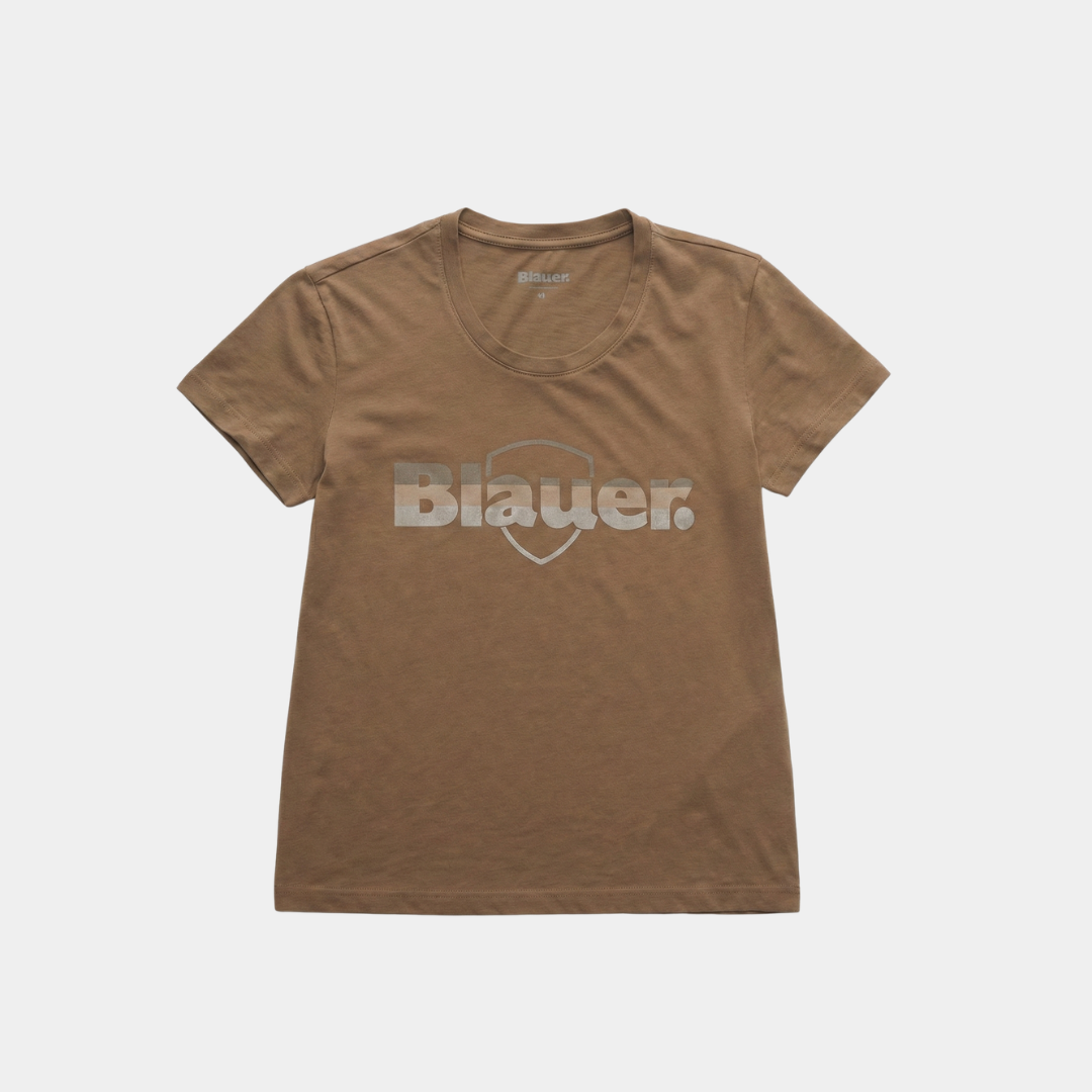 Blauer T-shirt GRAHAM
