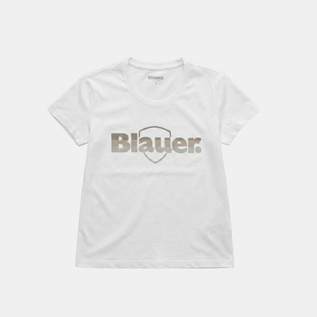 Blauer T-shirt GRAHAM