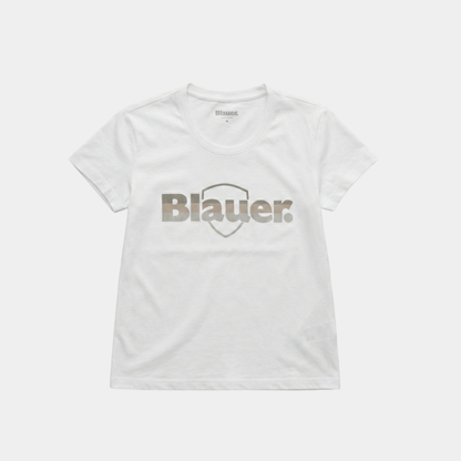 Blauer T-shirt GRAHAM