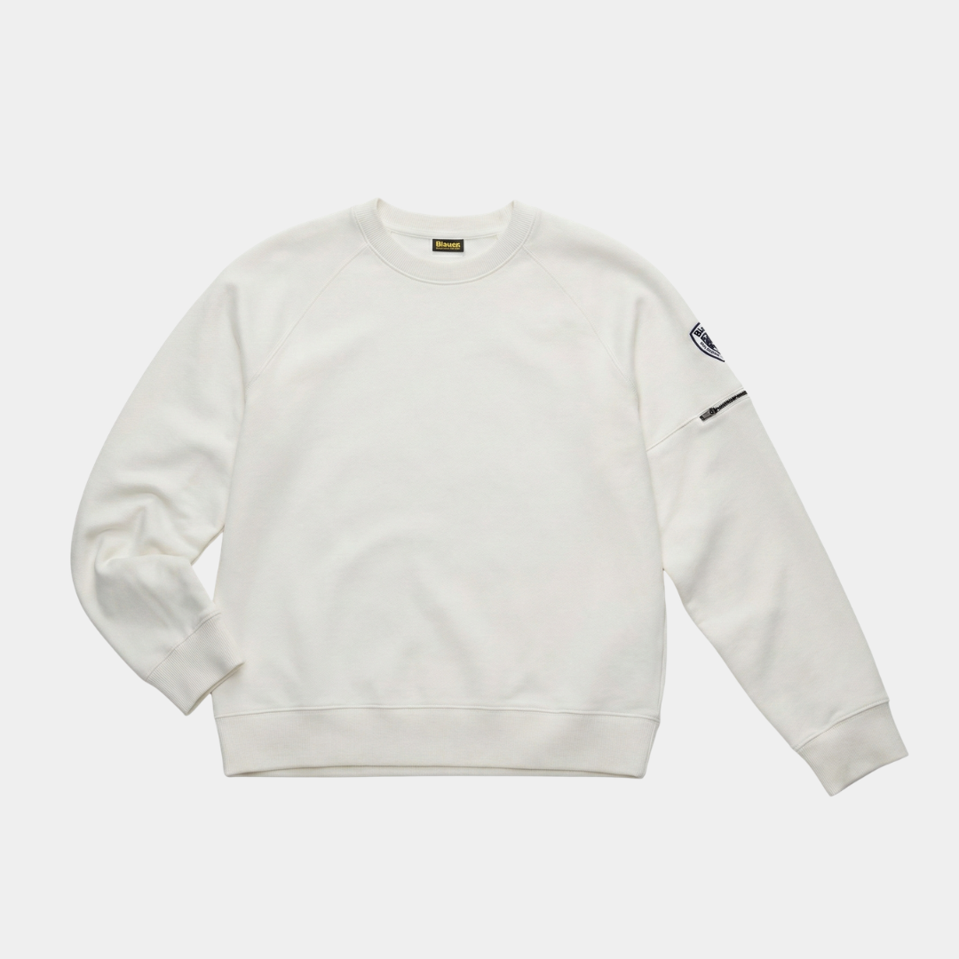 Blauer Felpa LYDON