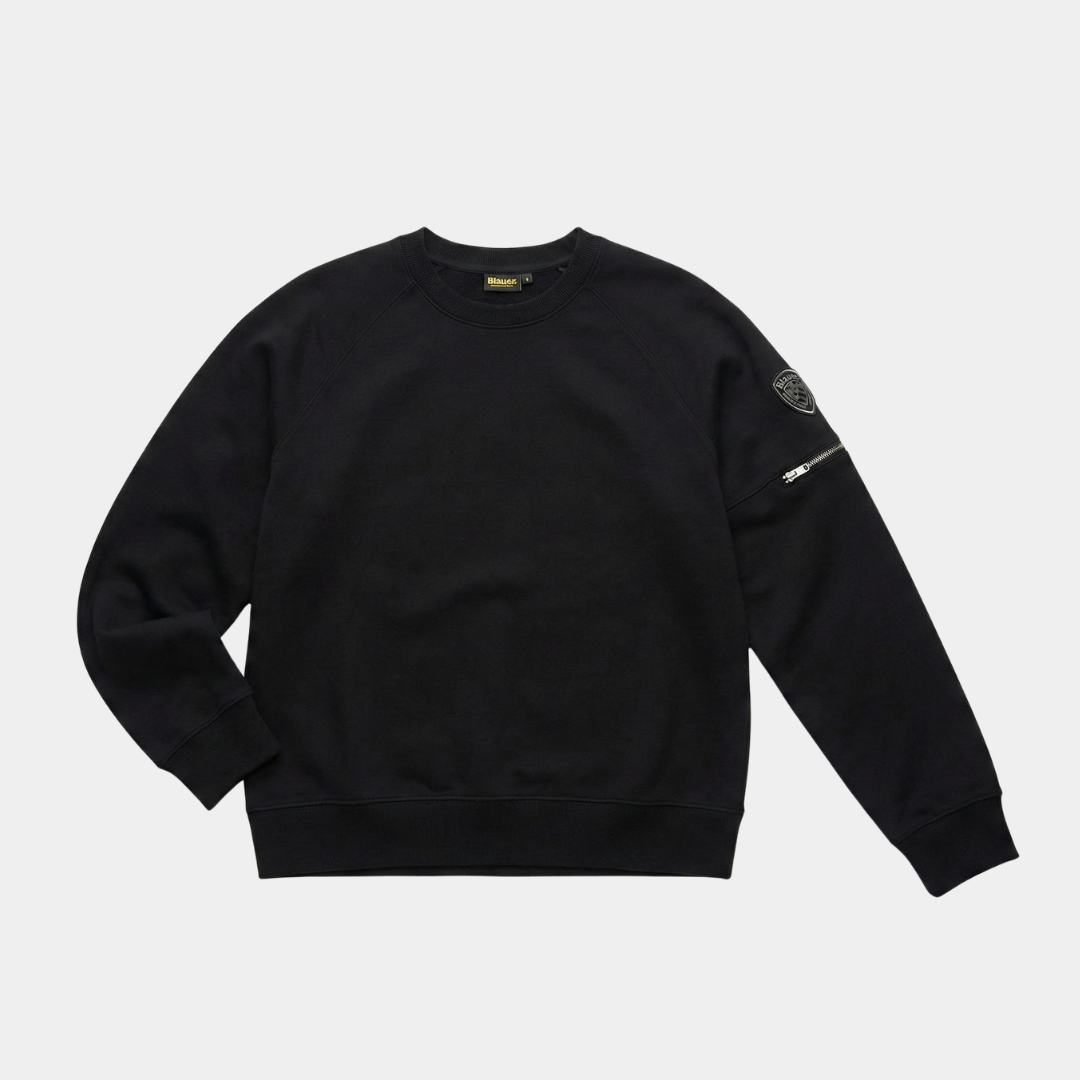 Blauer Felpa LYDON