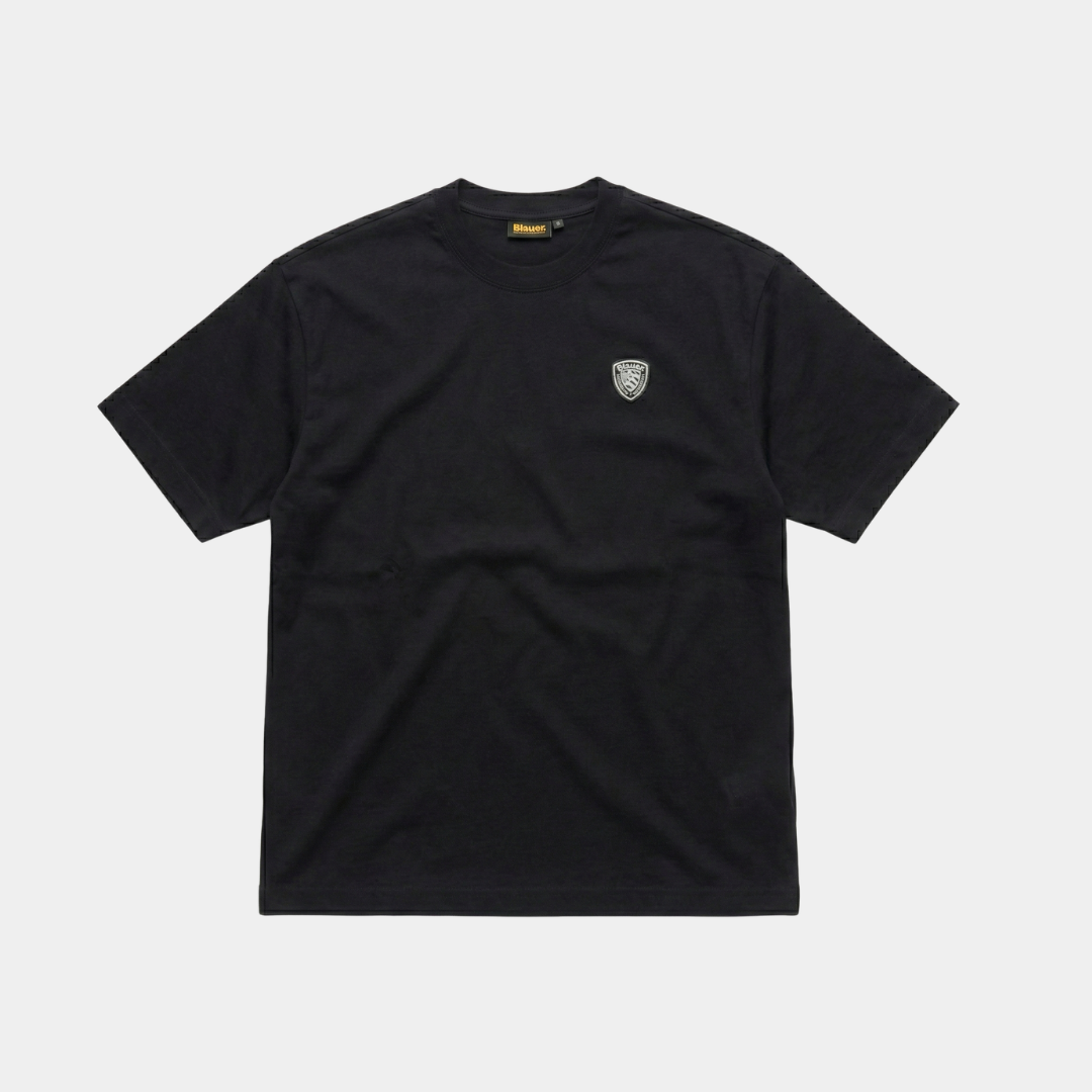 Blauer T-shirt JAN