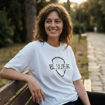 Blauer T-Shirt MILLET